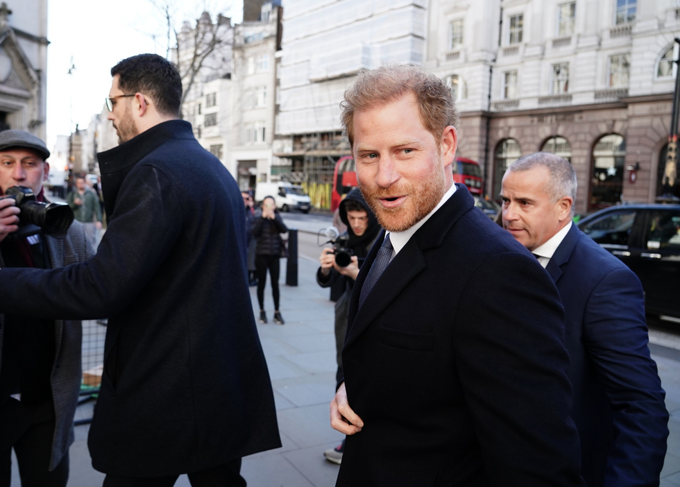 Prince Harry news