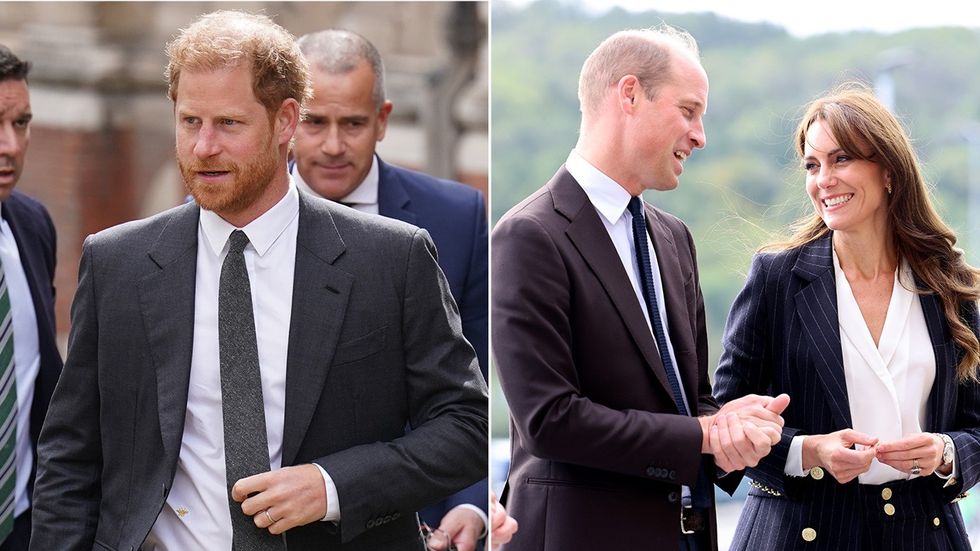 Prince Harry, Prince William, Princess Kate