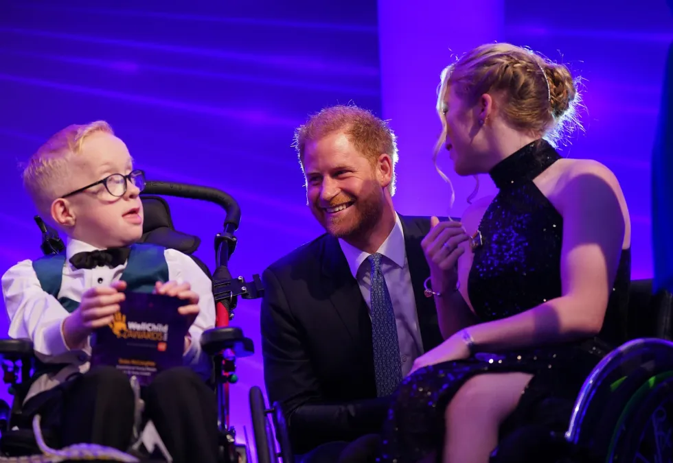 Prince Harry WellChild Awards