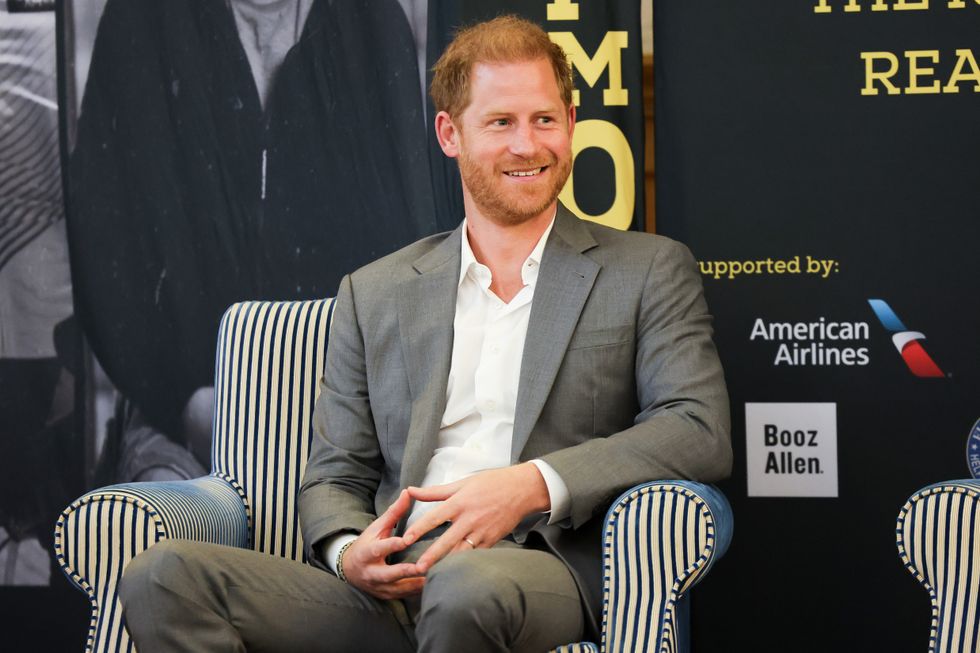 Prince Harry admits plans for new Invictus centre gave him 'goosebumps'