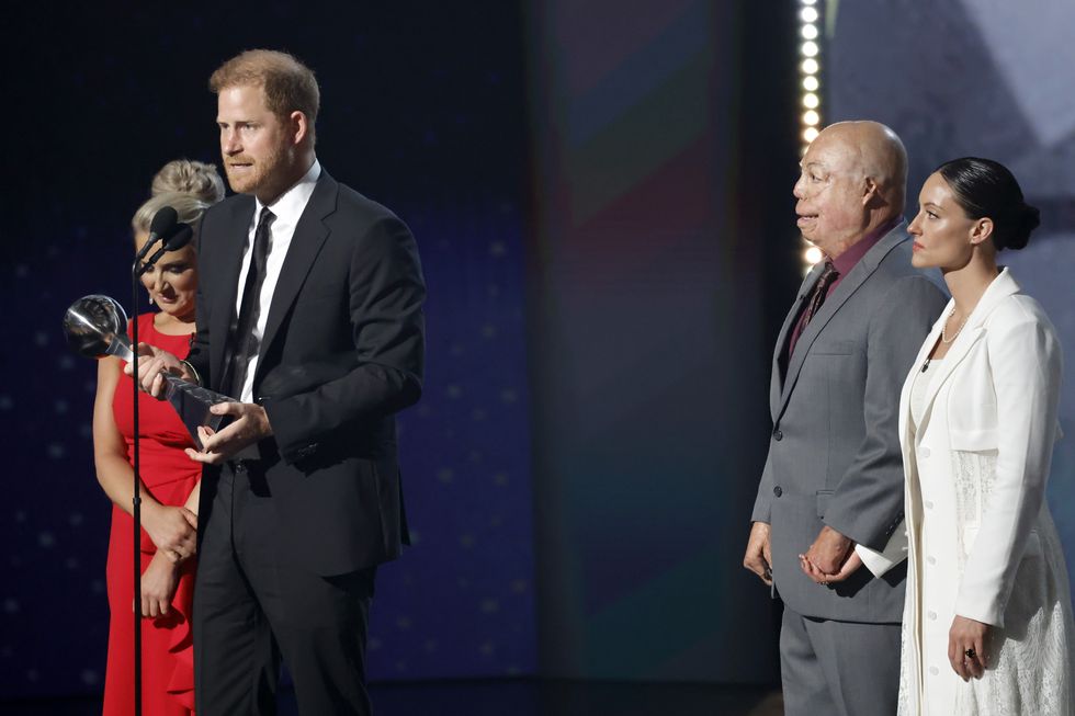 Prince Harry blasted over ‘wincing slap in the face’ as Pat Tillman ...