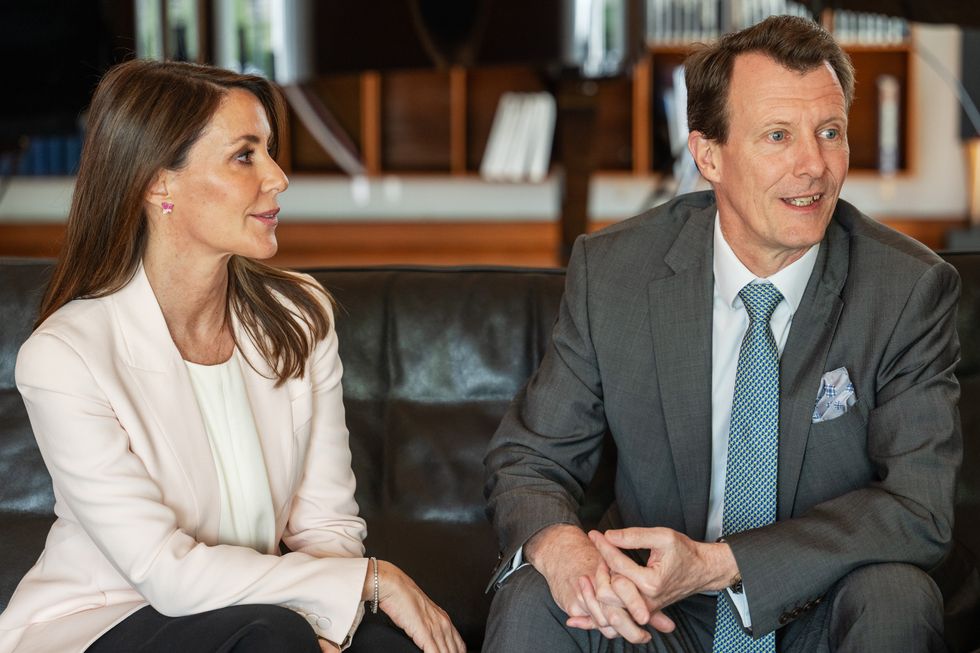 Prince Joachim and Princess Marie