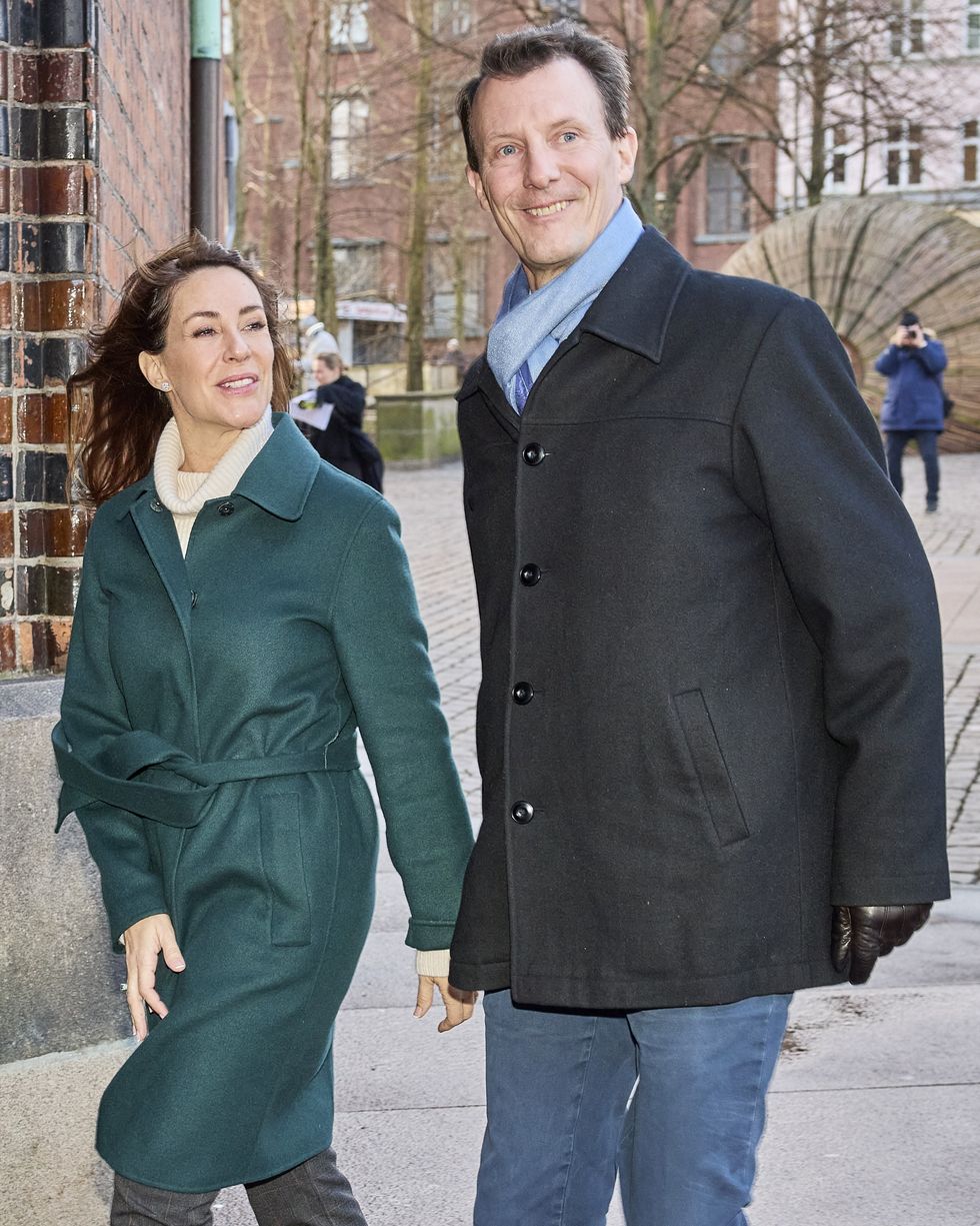 Prince Joachim and Princess Marie