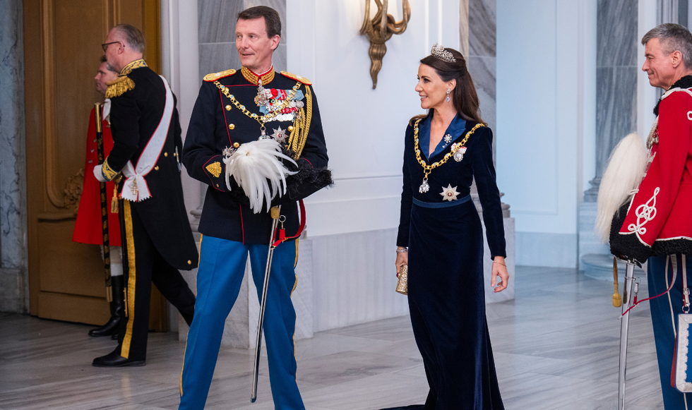 Prince Joachim and Princess Marie