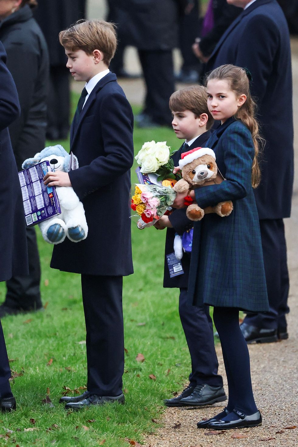 Prince Louis and Princess Charlotte