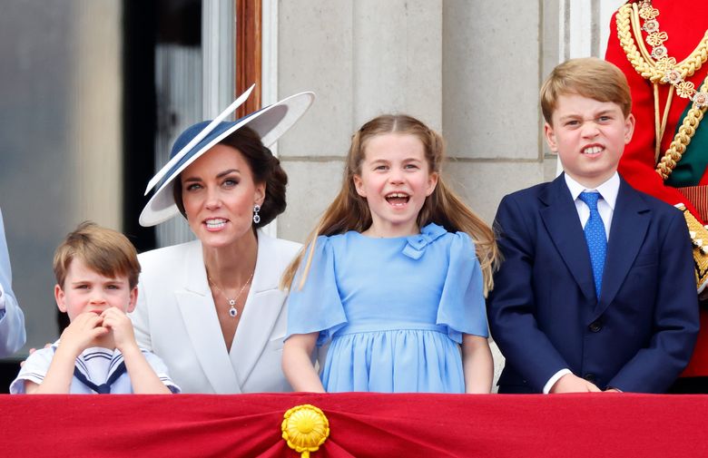 Prince George, Princess Charlotte and Prince Louis 'have not visited' Kate Middleton