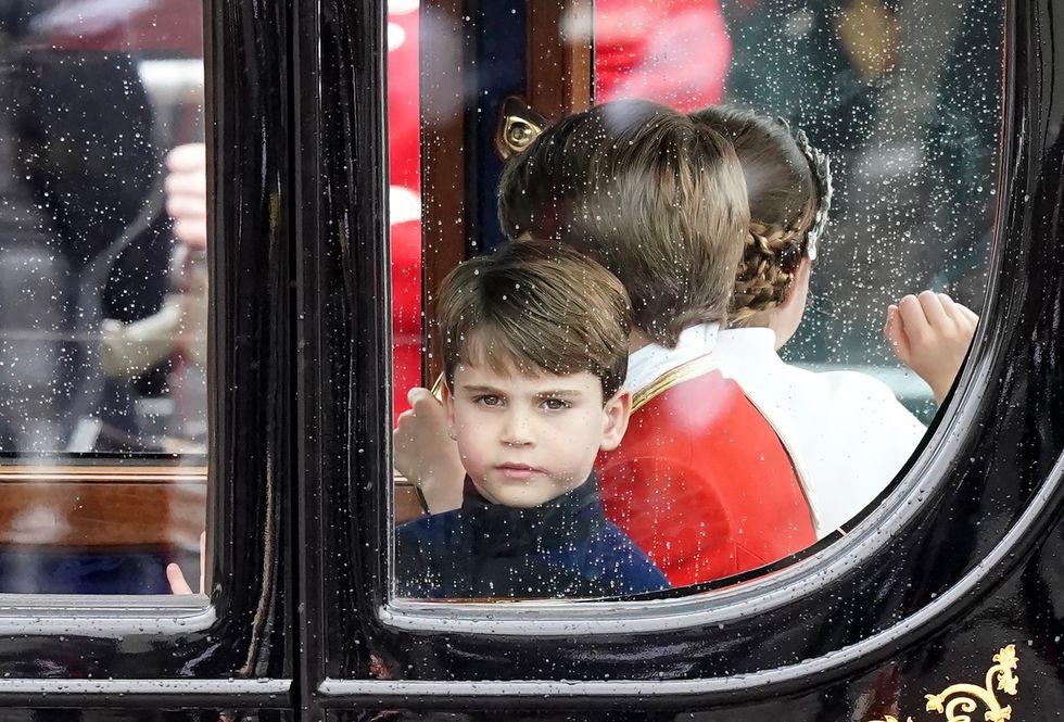 Prince Louis’ Coronation ‘miracle’ laid bare as young royal takes ...