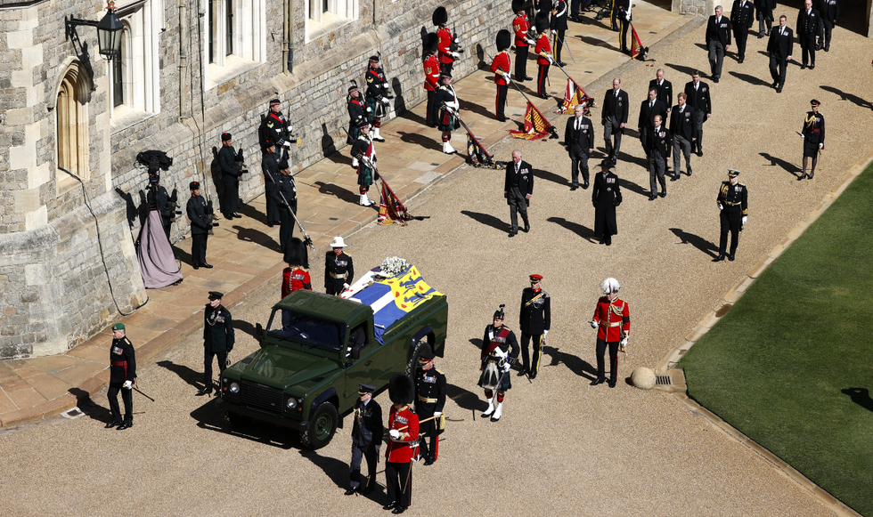 Prince Philip funeral