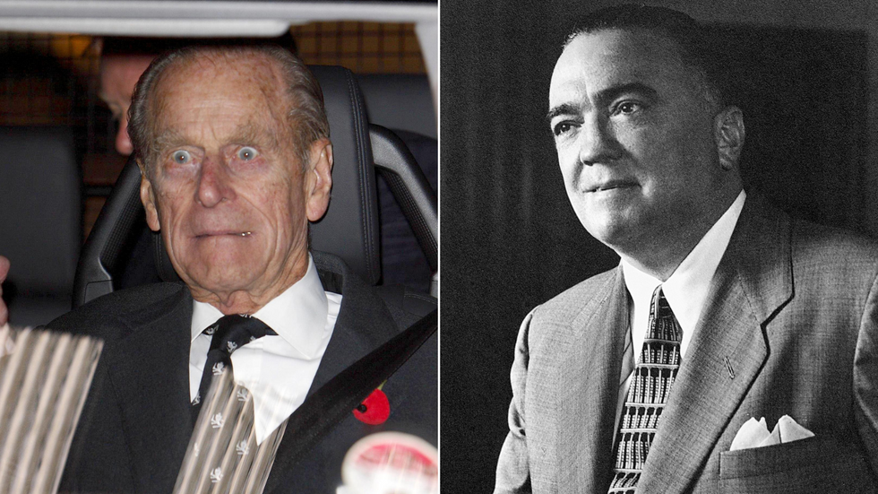 Prince Philip/J Edgar Hoover