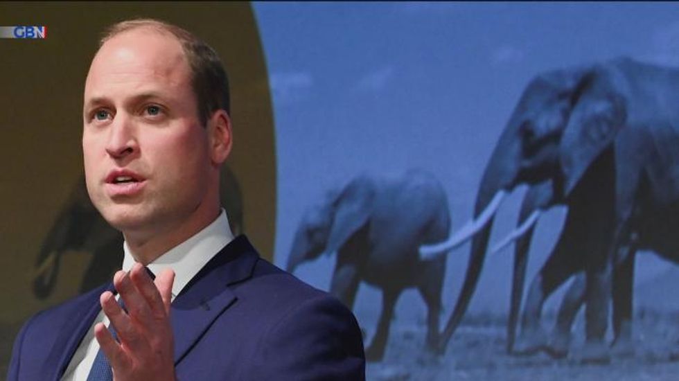 Prince William holds back tears as he reflects on traumatic air ambulance incident