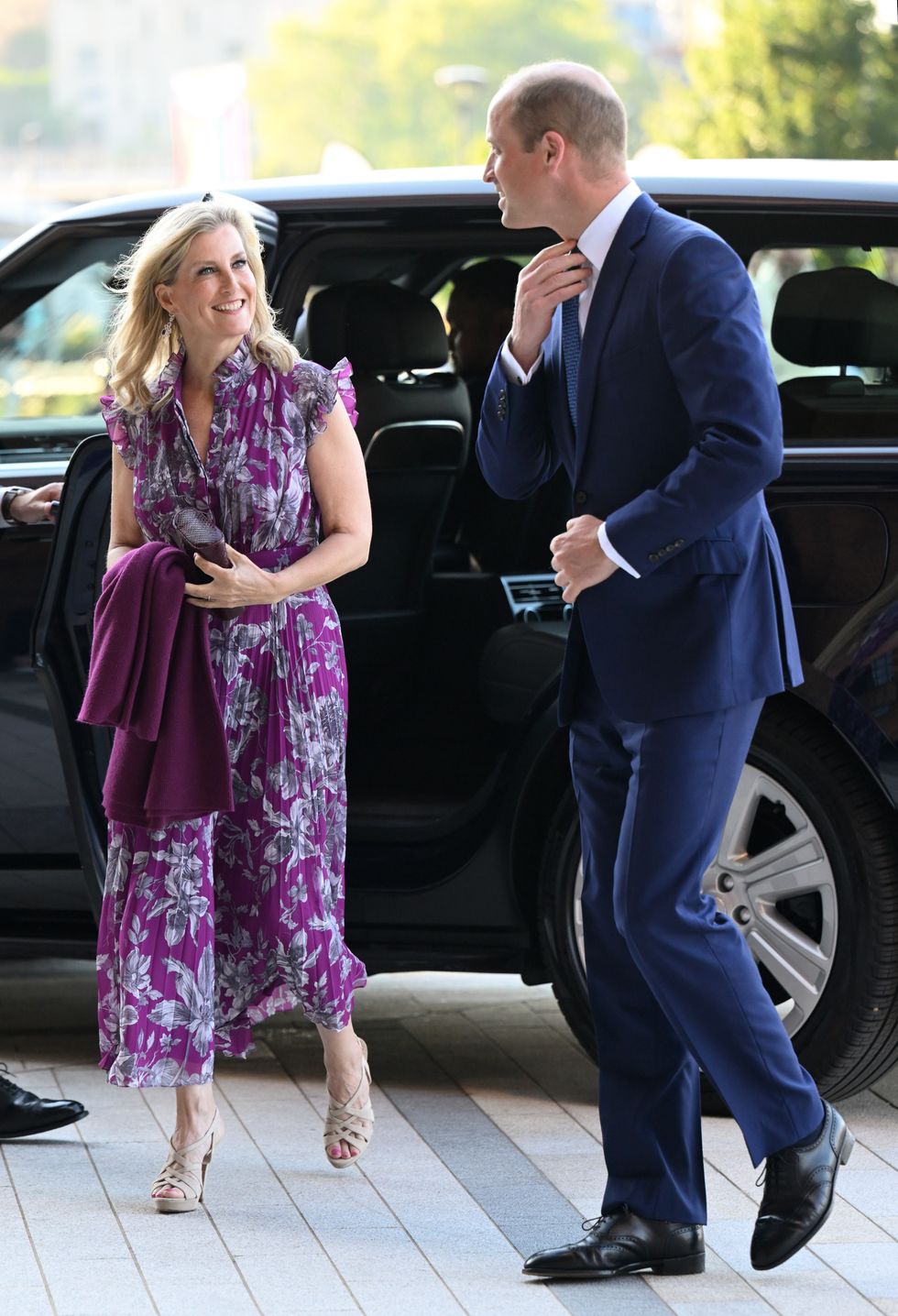 Prince William and Duchess of Edinburgh