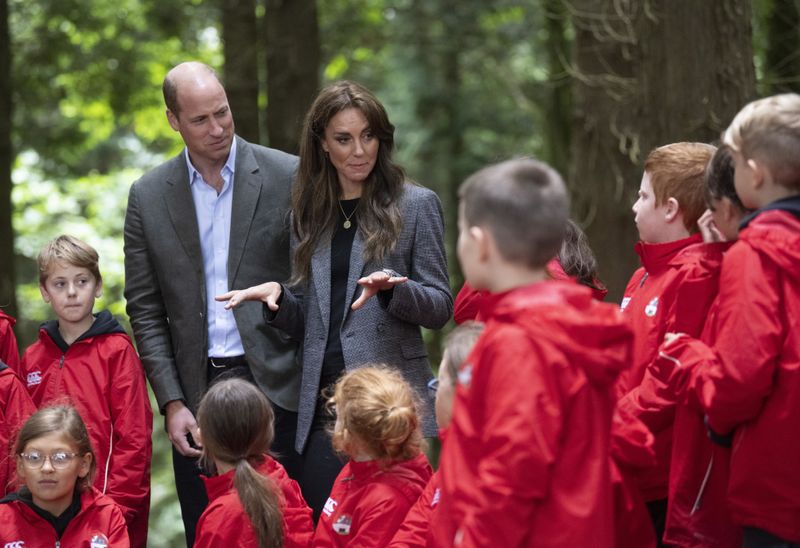 Prince William and Kate Middleton