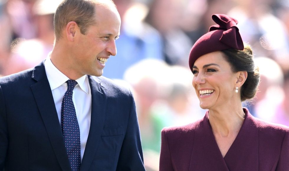 Prince William and Kate Middleton 'extremely happy' as royals not ...