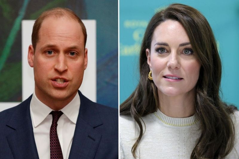 Prince William and Kate Middleton