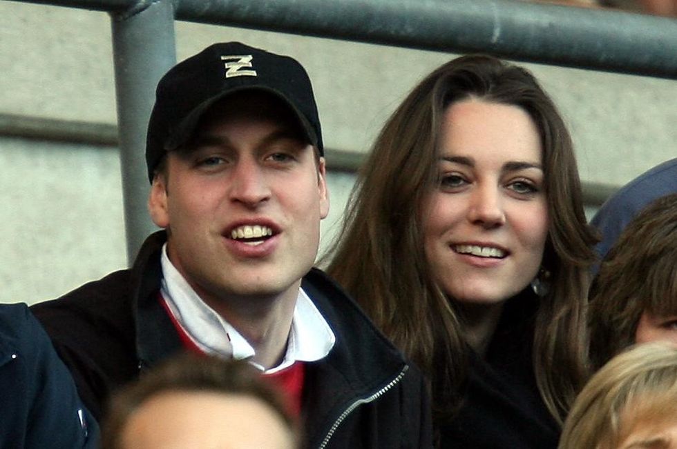 Prince William and Kate Middleton