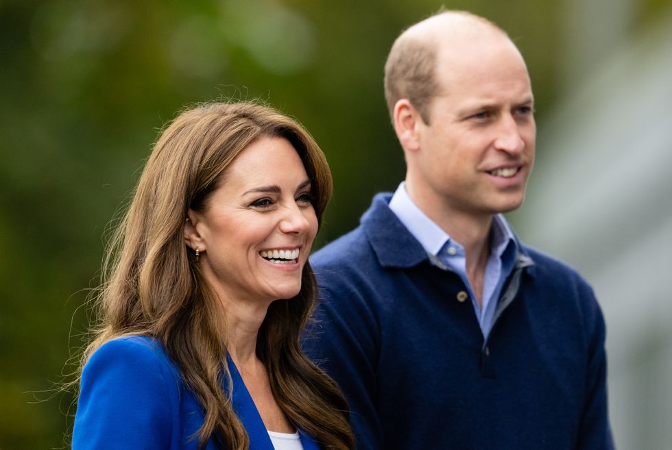 Prince William and Kate Middleton