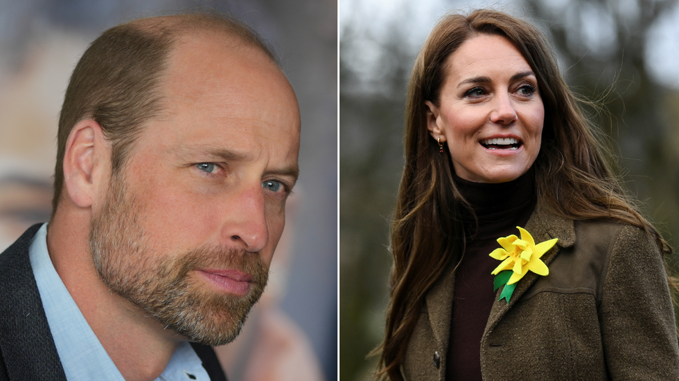 Prince William and Kate Middleton