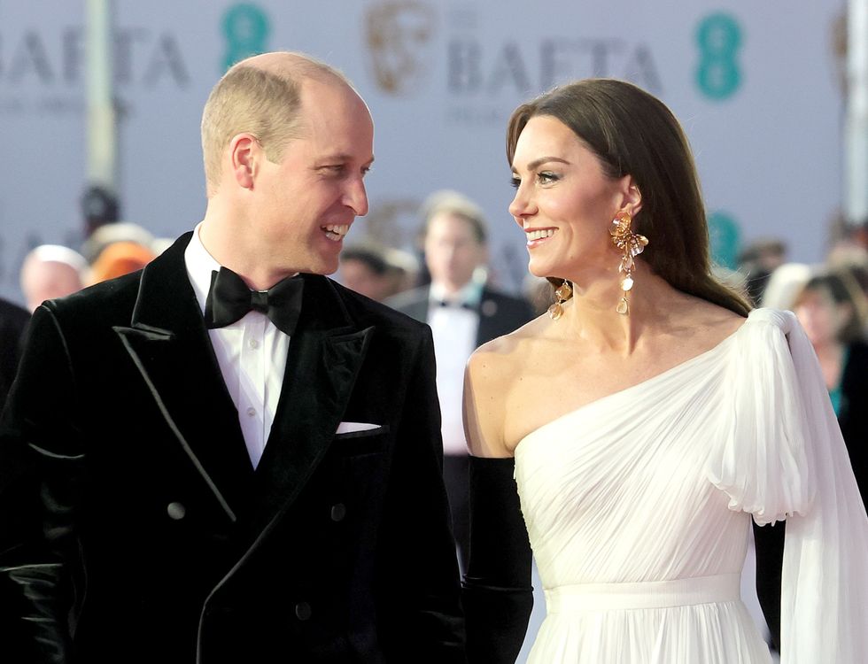 Prince William and Kate