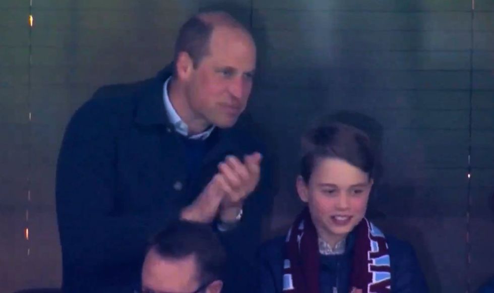 Prince William reveals Prince George's feelings on latest trip to ...