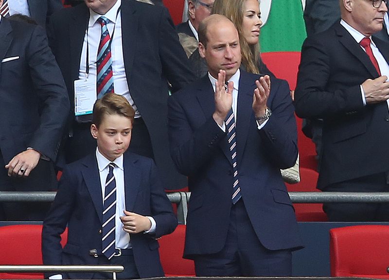 Prince William and Prince George