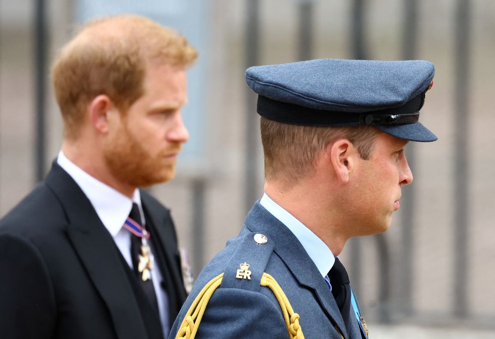 Prince William and Prince Harry