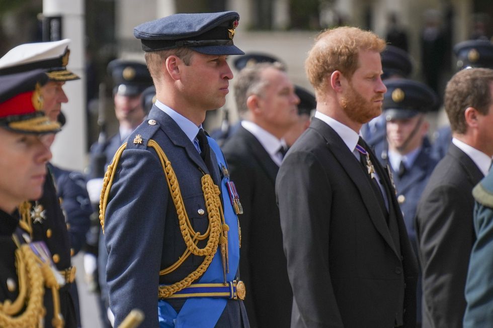 Prince William and Prince Harry