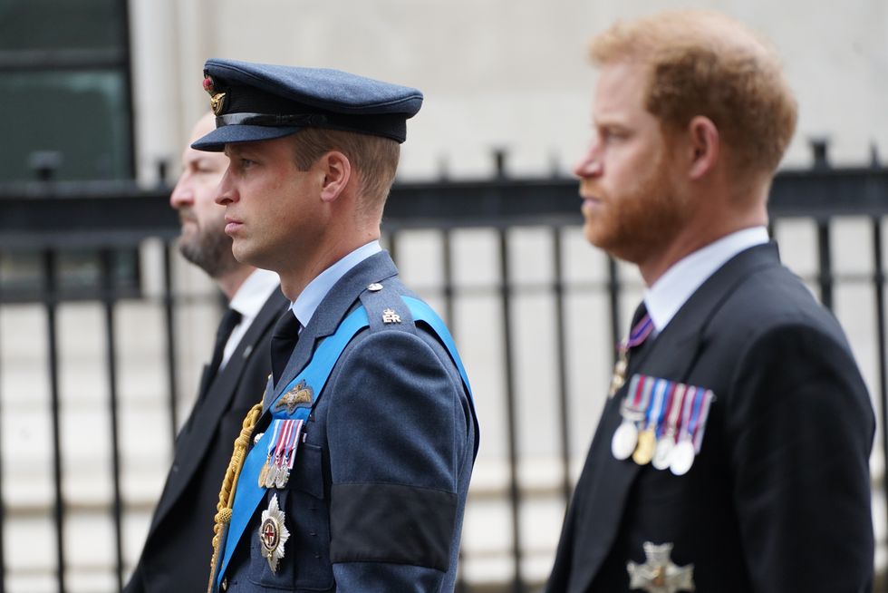 Prince William and Prince Harry