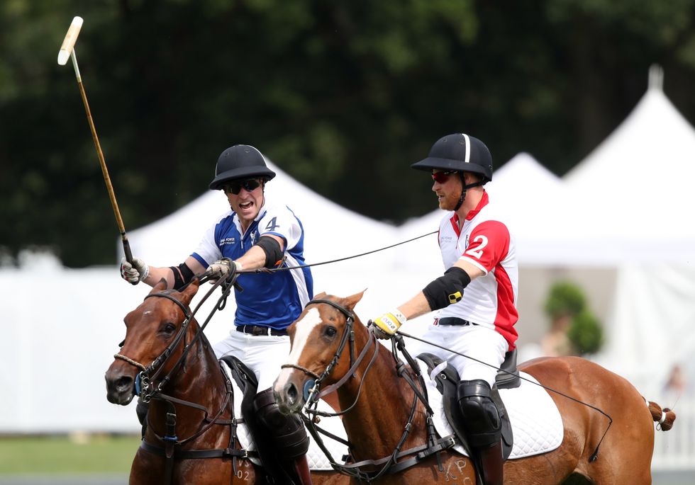 Prince William and Prince Harry