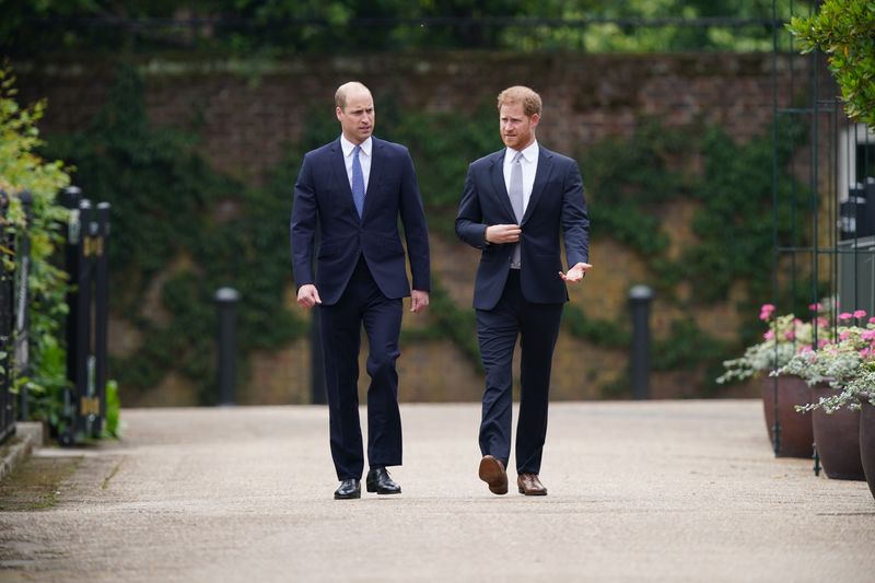 Prince William and Prince Harry