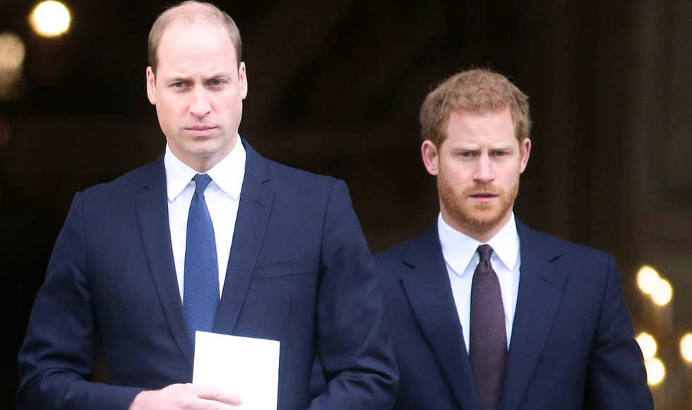 Prince William and Prince Harry