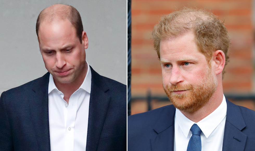 Prince William and Prince Harry