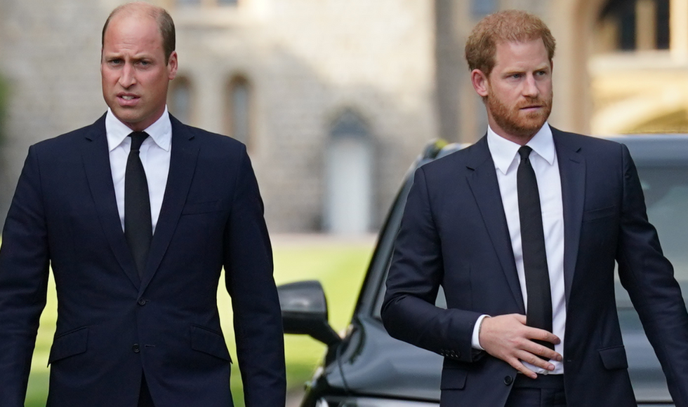 Prince William and Prince Harry