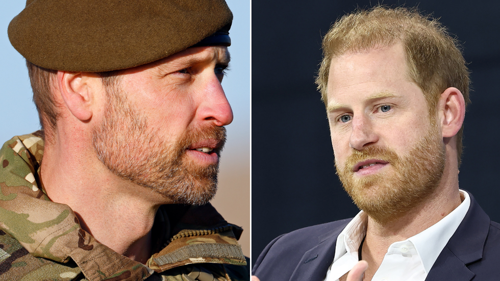 Prince William and Prince Harry