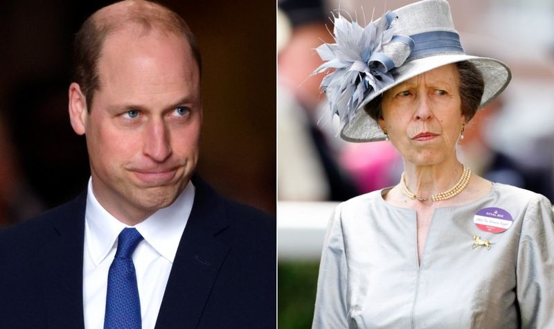 Princess Anne 'not viewed as high level enough to represent King Charles'  in Prince William's absence