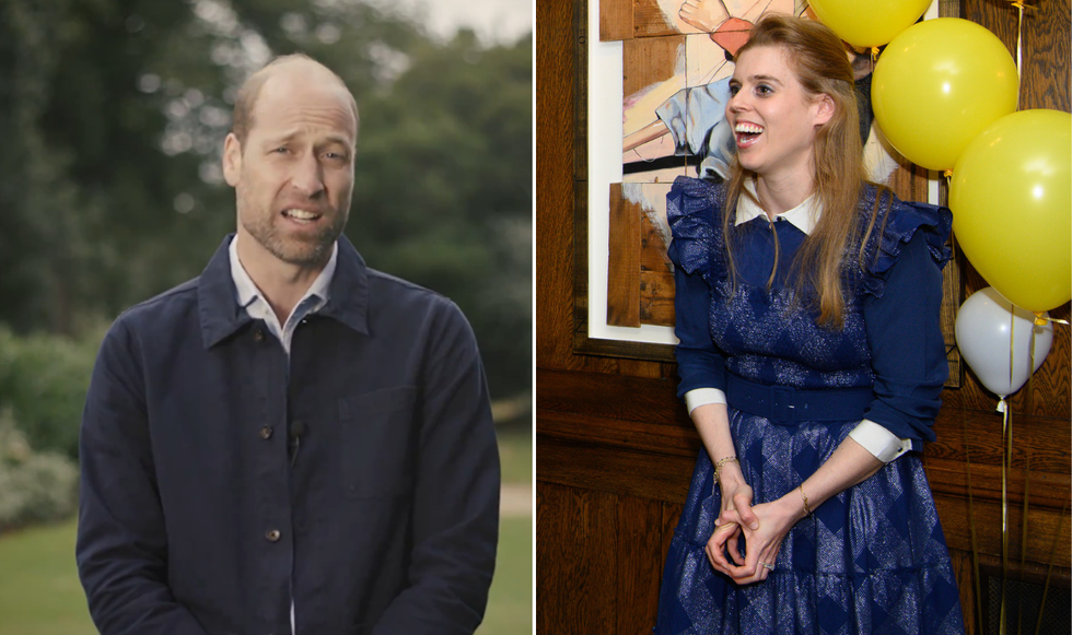 Prince William and Princess Beatrice announcement