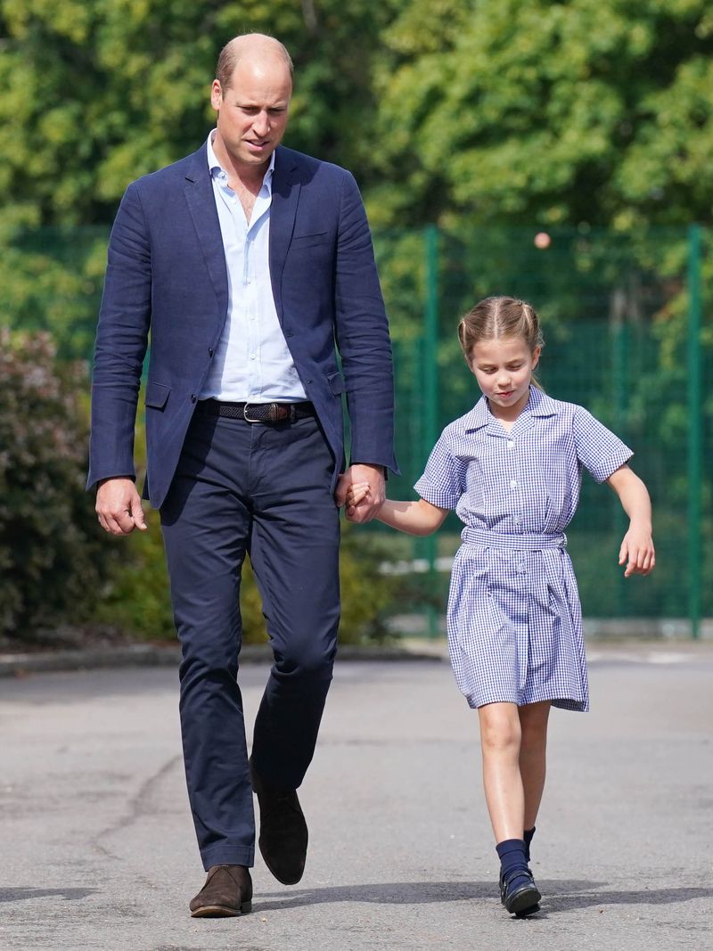 Prince William made promise to Princess Charlotte before heading to South  Africa