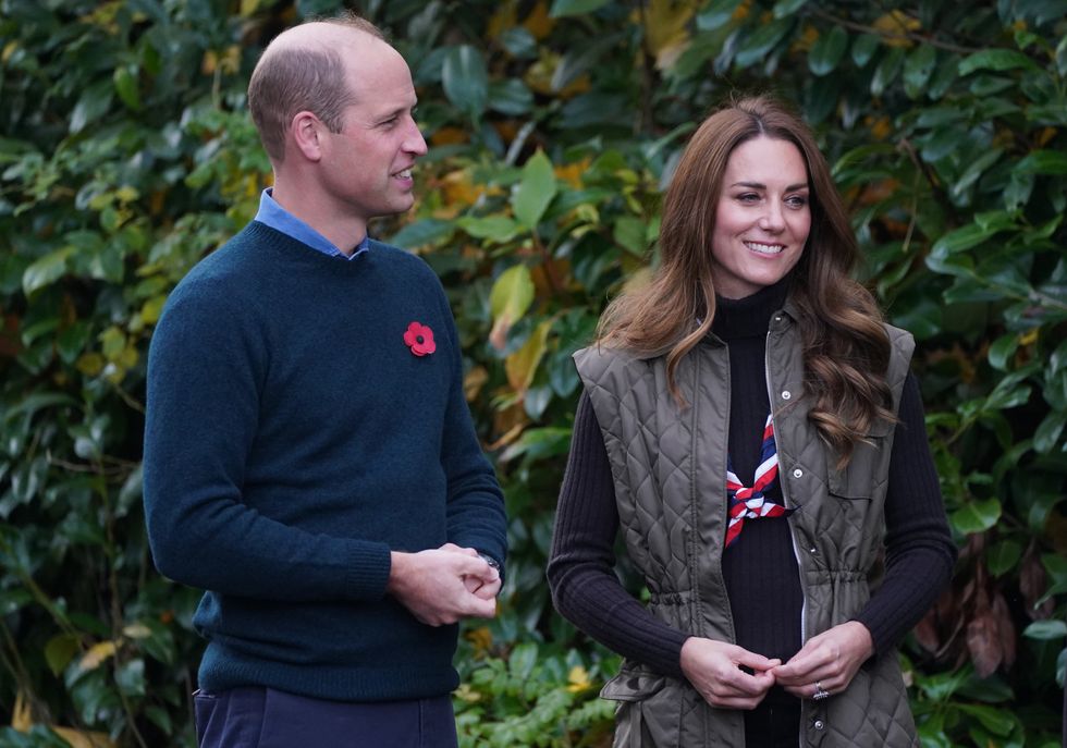 Prince William and Princess Kate