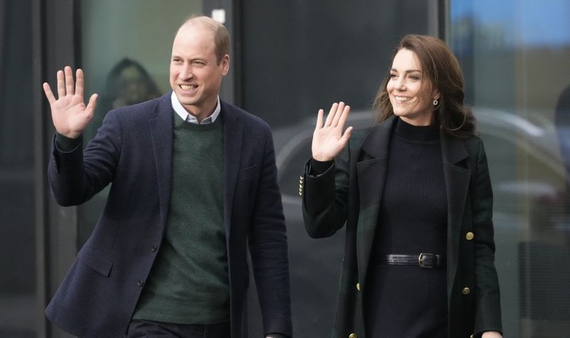 Prince William and Princess Kate