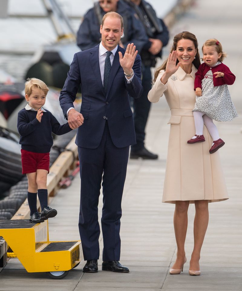 Prince William and Princess Kate