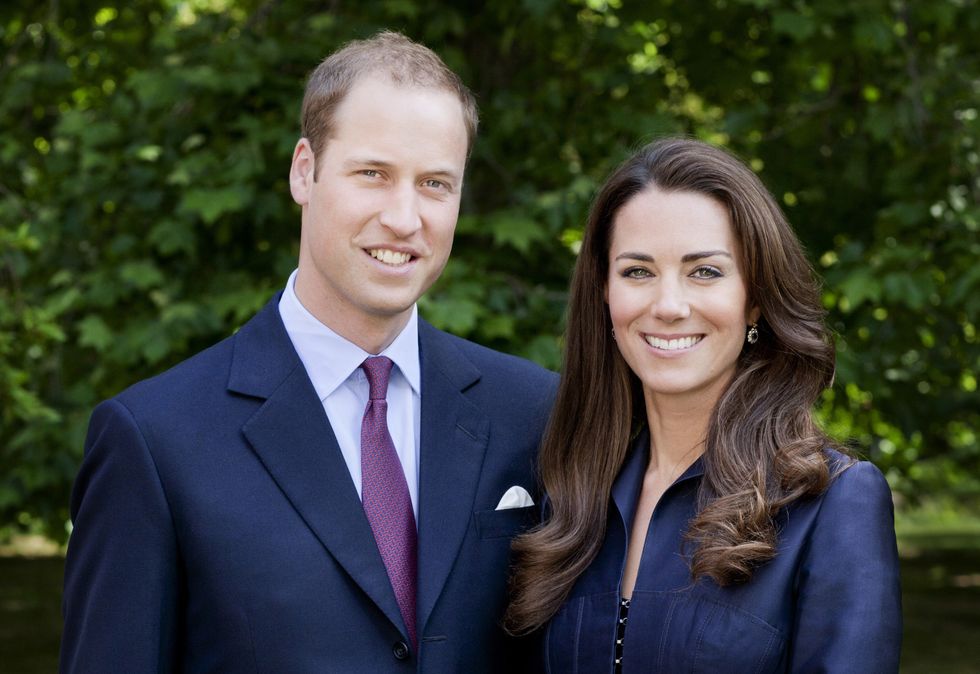 Prince William and Princess Kate