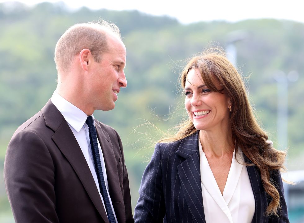 Prince William and Princess Kate