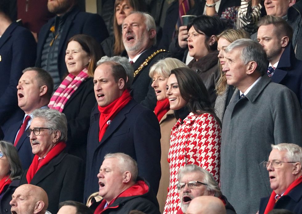 Prince William and Princess Kate