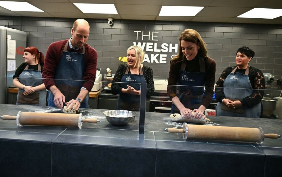 Prince William and Princess Kate