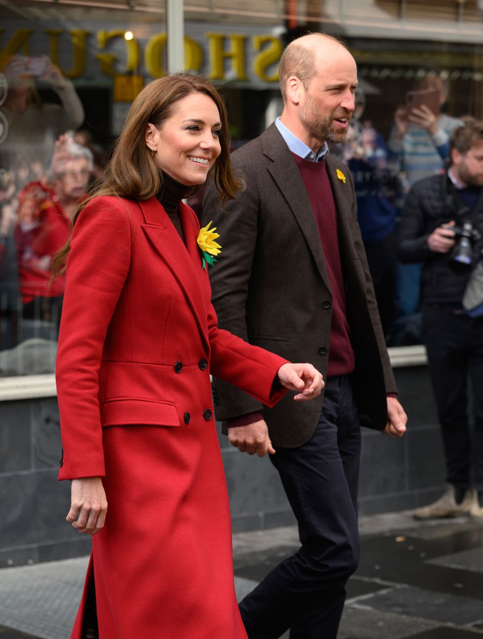 Prince William and Princess Kate