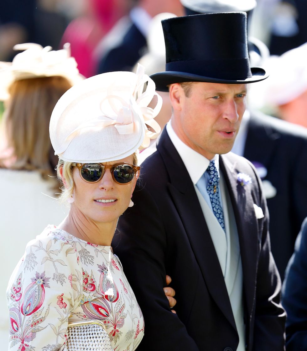 Prince William and Zara Tindall