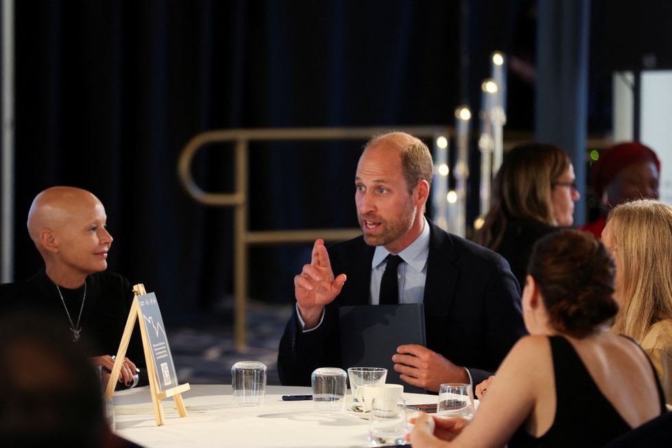 Prince William at event