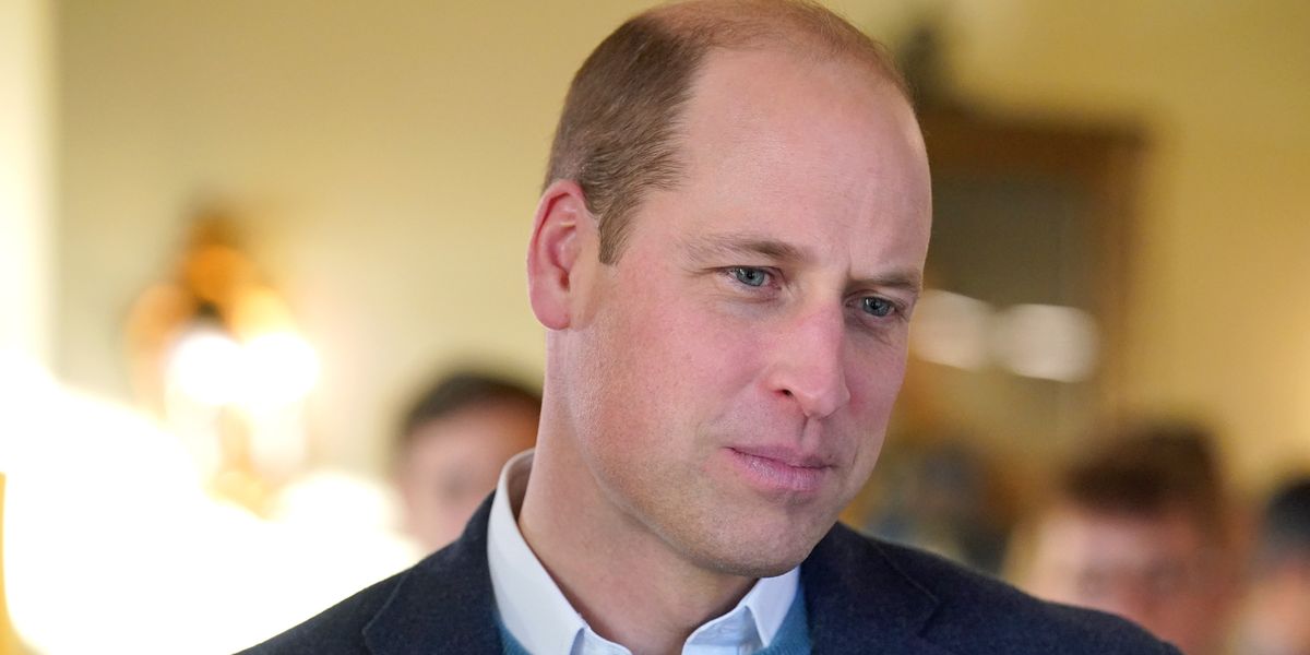 Prince William left 'unable to walk' after picking up football injury