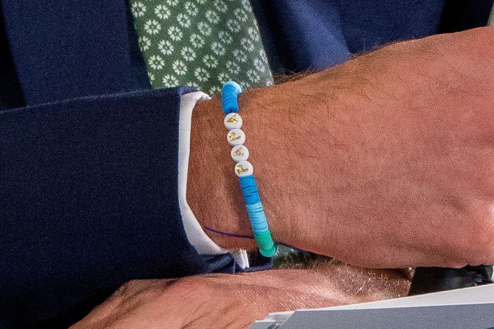 Prince William friendship bracelet