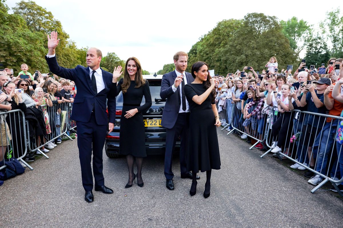 Kate Middleton and Prince William's 'stark contrast' to Prince Harry ...