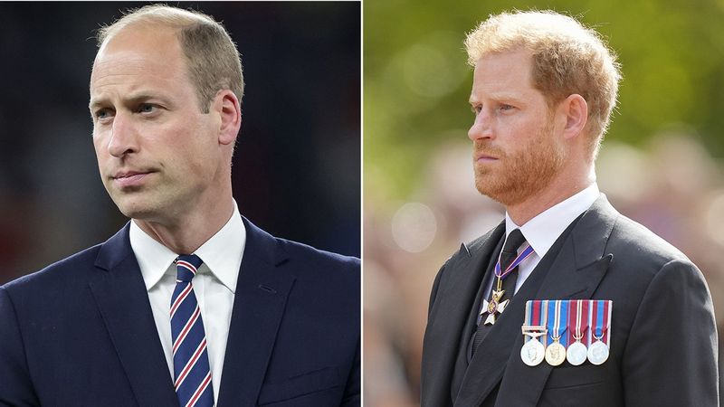 Prince William, Prince Harry